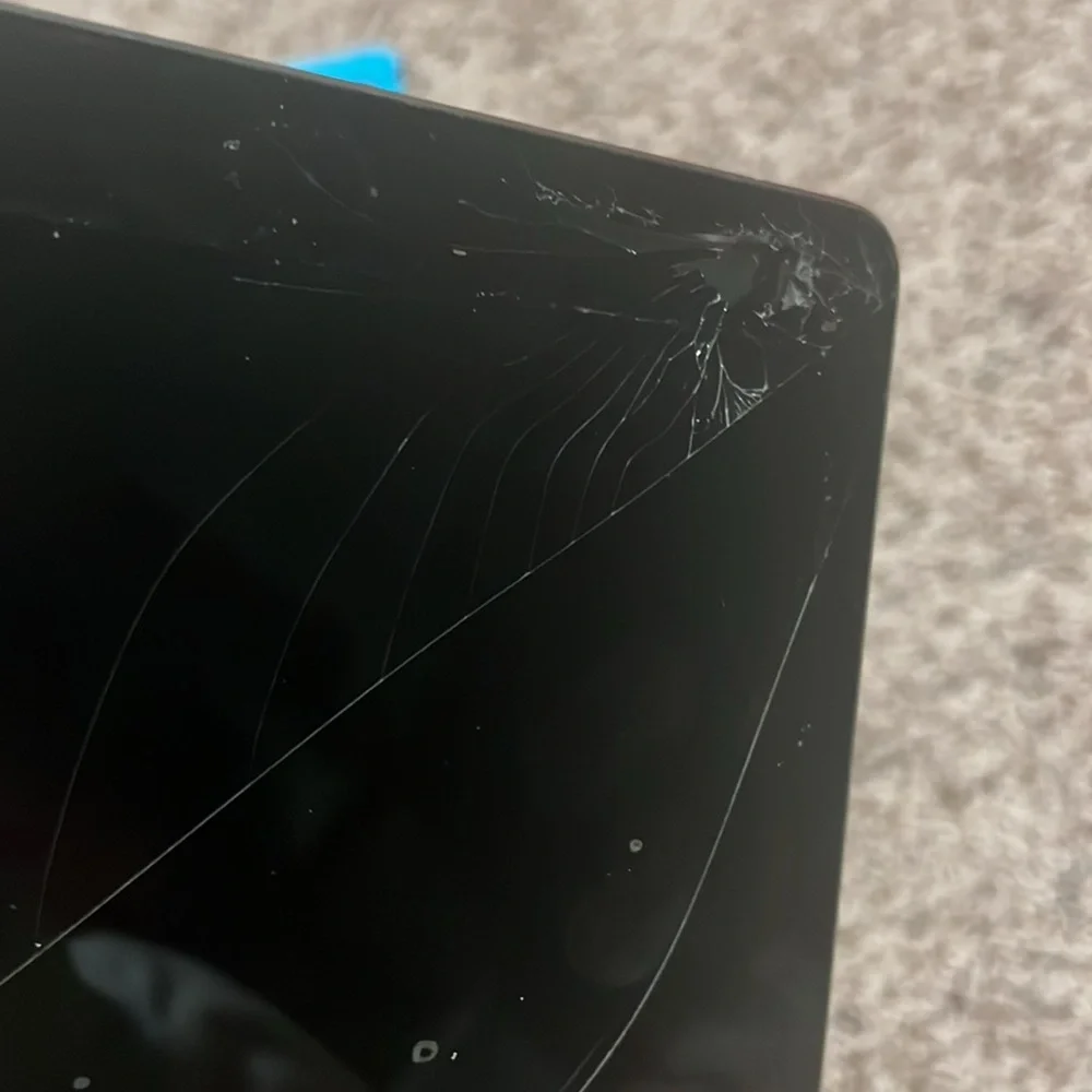Ipad used not sure generation